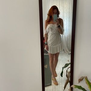 Worn once! Great dress for a bride!